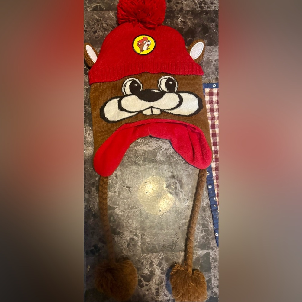 Buc-ee’s Unisex Beanie 
Size S-6/7
Smokefree
